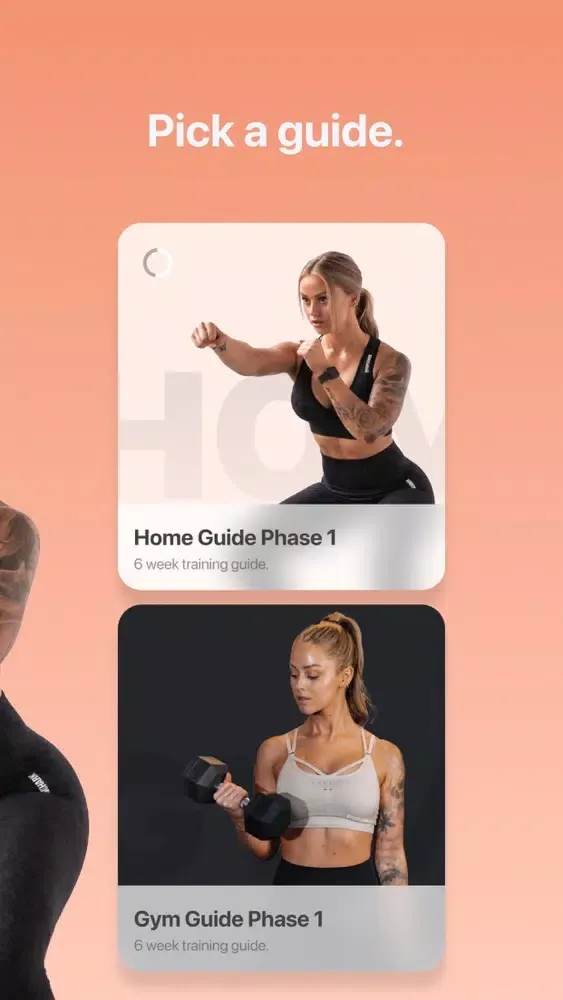 Capturas de pantalla de Movin' – Home and Gym Workouts