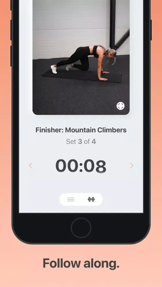 Capturas de pantalla de Movin' – Home and Gym Workouts