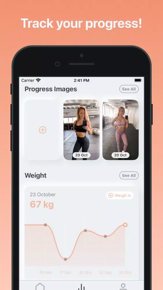 Capturas de pantalla de Movin' – Home and Gym Workouts