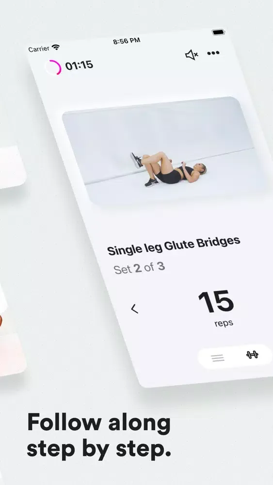 ภาพหน้าจอของ Pump: Home Workouts for Women