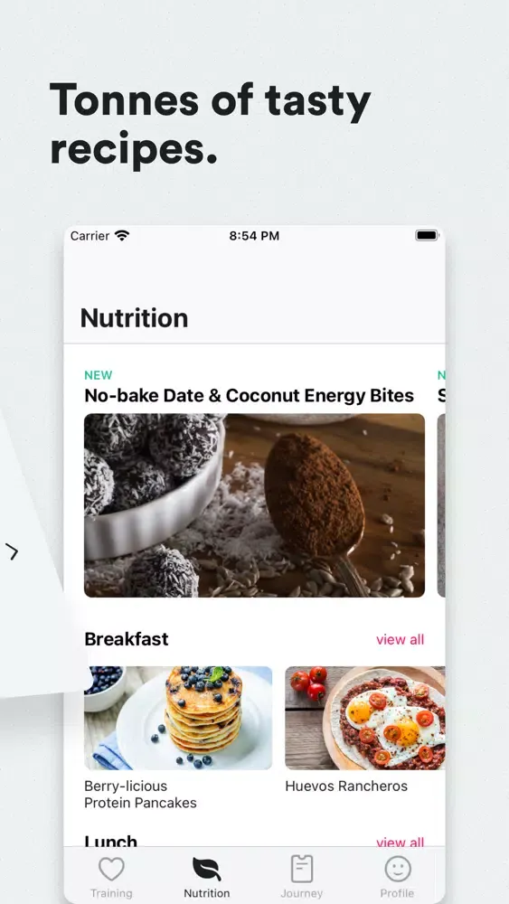 ภาพหน้าจอของ Pump: Home Workouts for Women