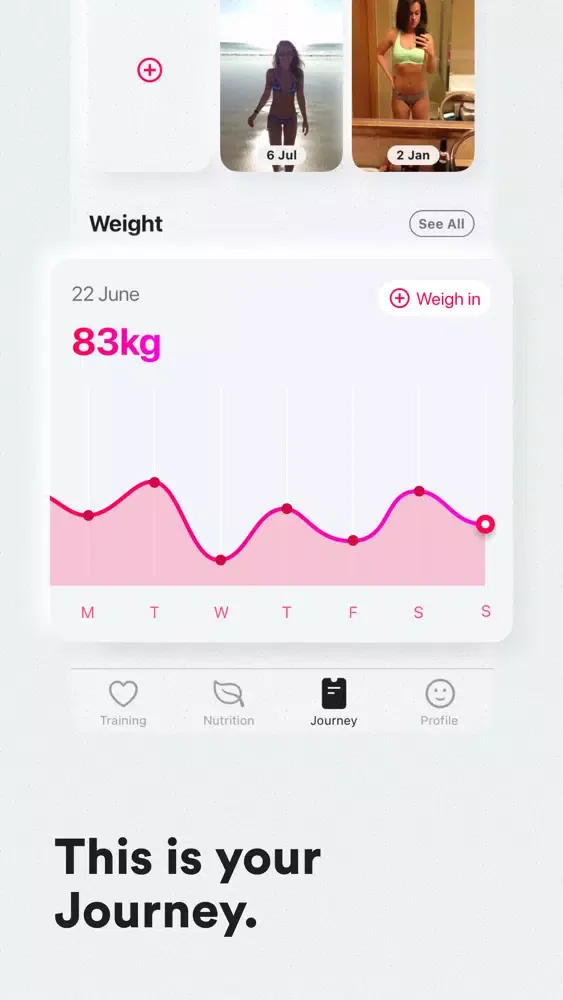 ภาพหน้าจอของ Pump: Home Workouts for Women