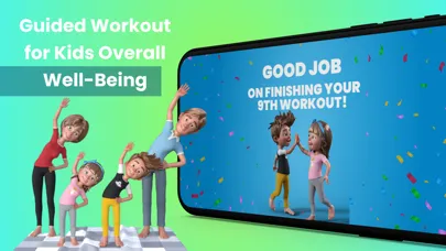 Fitness for Kids: Kids Workout Ekran Görüntüleri