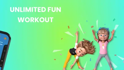 Fitness for Kids: Kids Workout Ekran Görüntüleri