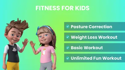 Fitness for Kids: Kids Workout Ekran Görüntüleri