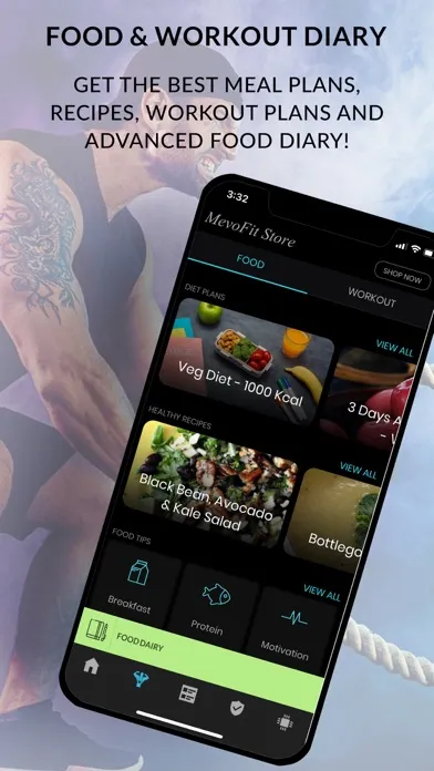 MevoFit Fitness Tracker App应用截图