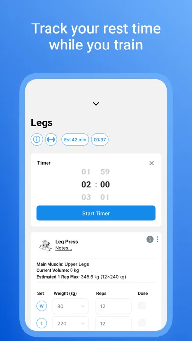 Workout Quest - Gamified Gym स्क्रीनशॉट