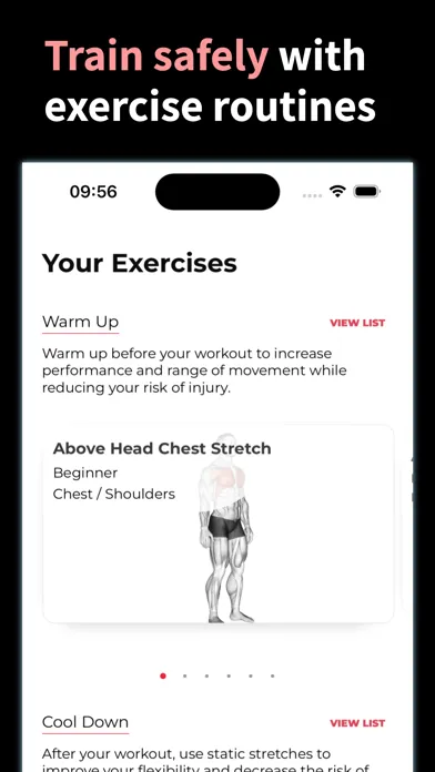 Captures d'écran de Exercise Bike Workouts