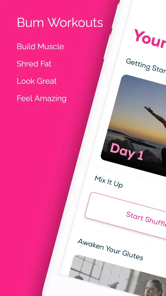 Glute Workouts For Women + Screenshots