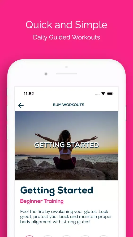 Glute Workouts For Women + Screenshots