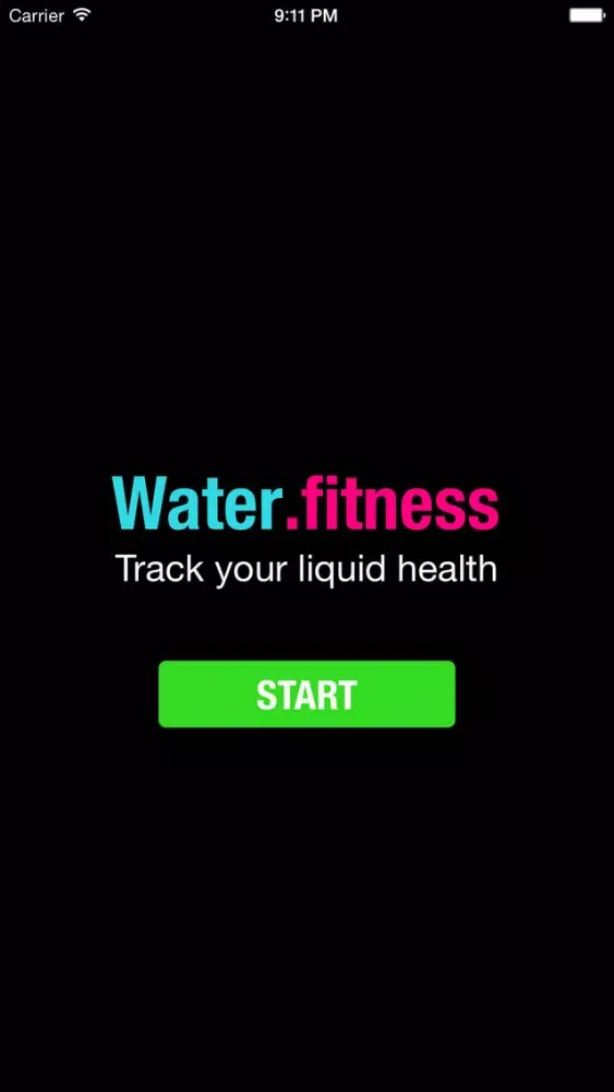 Water.fitness应用截图