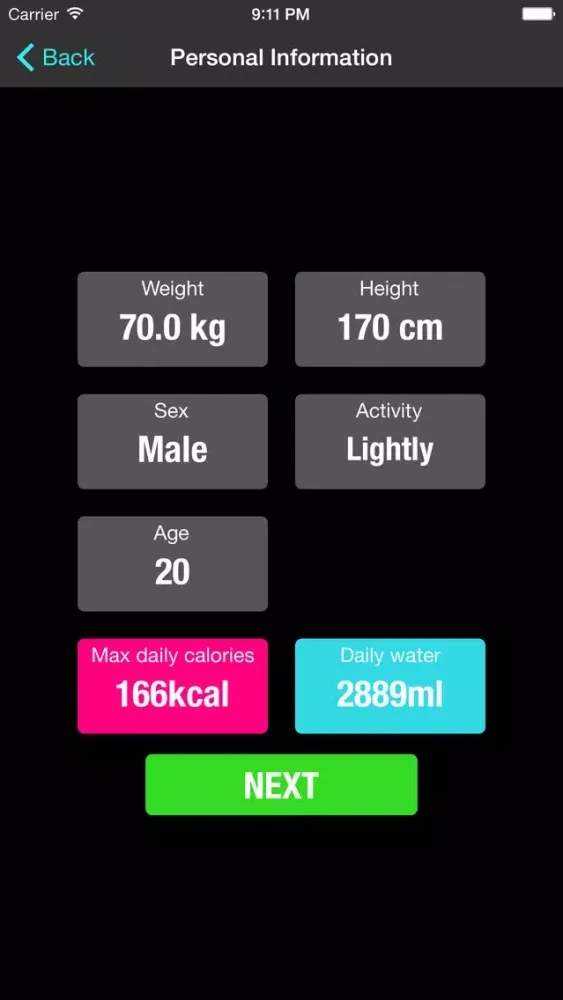 Water.fitness应用截图
