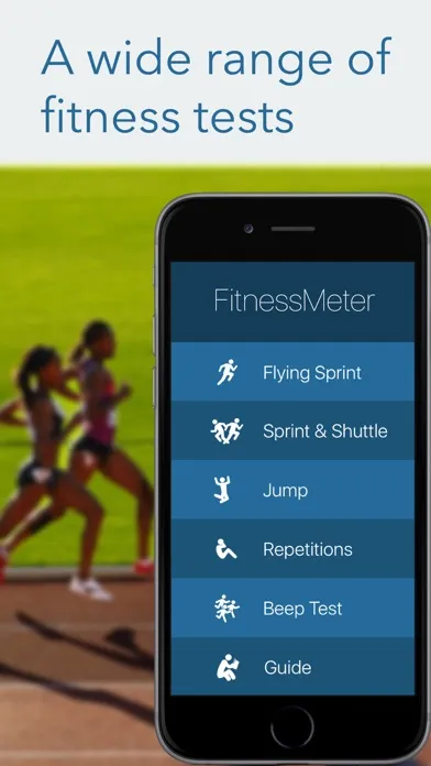 FitnessMeter - Test & Measure سکرین شاٹس