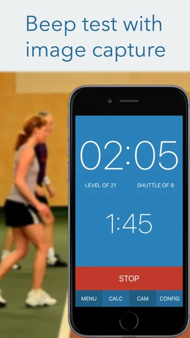 FitnessMeter - Test & Measure سکرین شاٹس