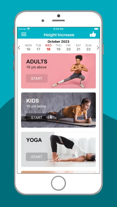 Height Stretching Exercises应用截图