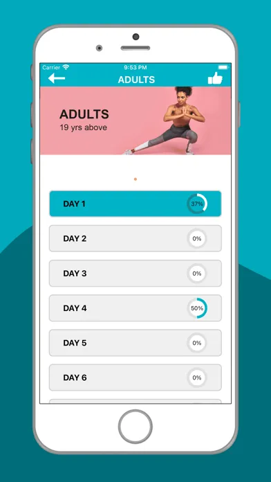 Height Stretching Exercises应用截图