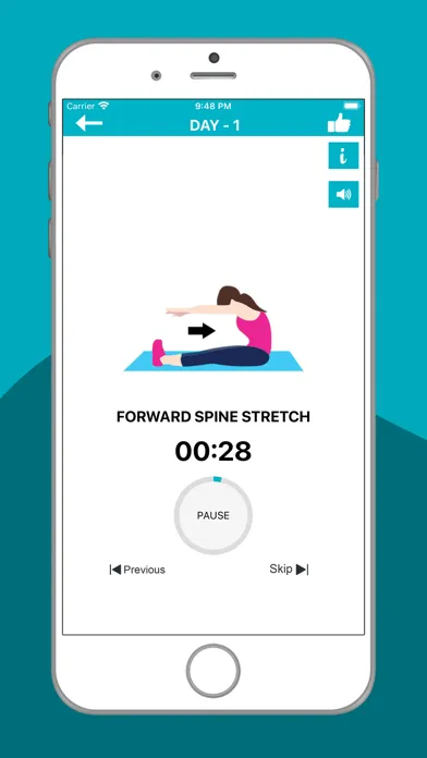 Height Stretching Exercises应用截图