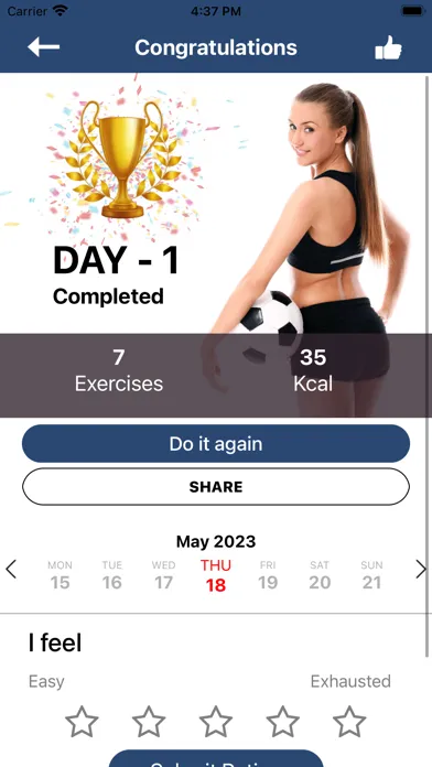 Zrzuty ekranu Weight Gain Workouts Food Diet