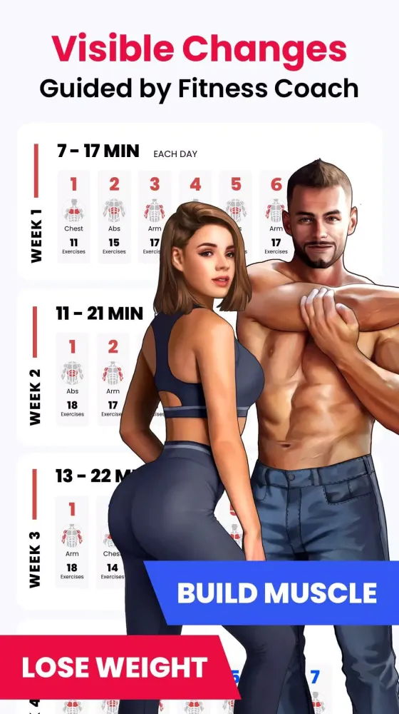 Screenshot di Fitness Coach