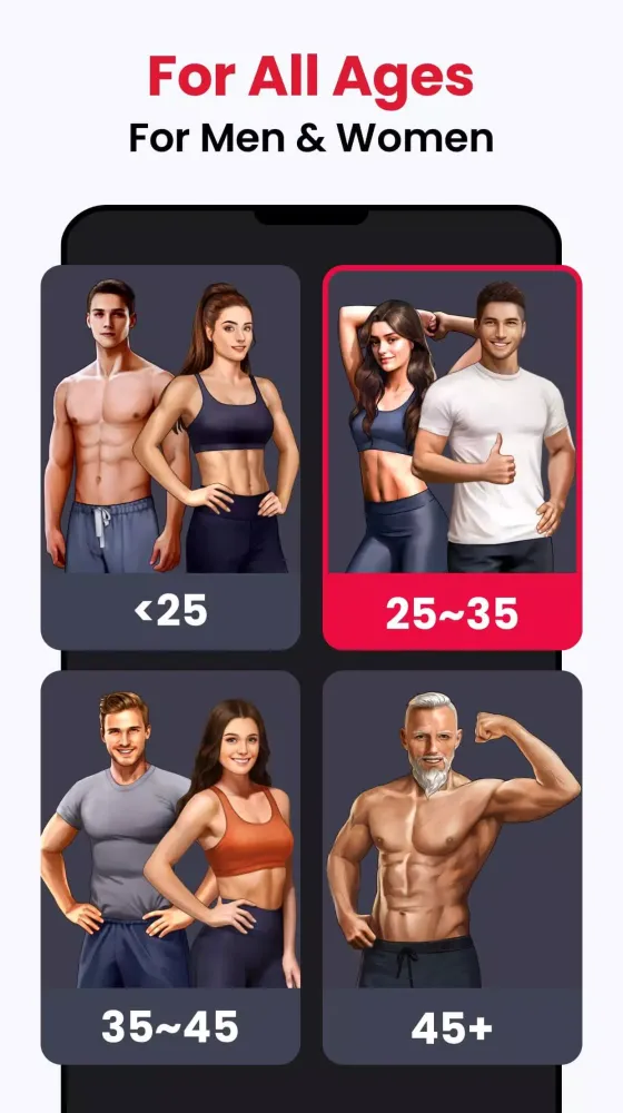 Screenshot di Fitness Coach