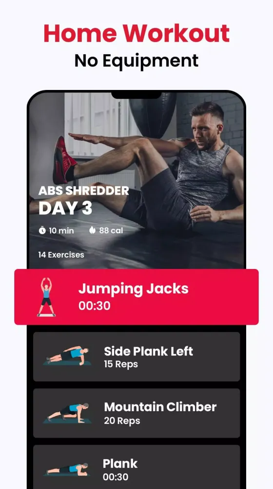 Screenshot di Fitness Coach
