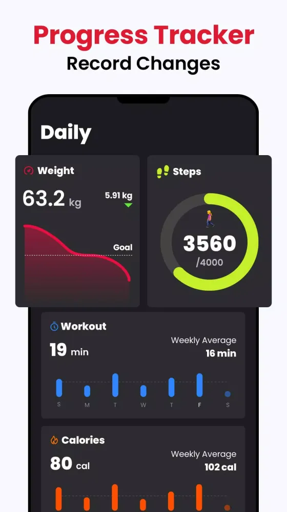 Screenshot di Fitness Coach