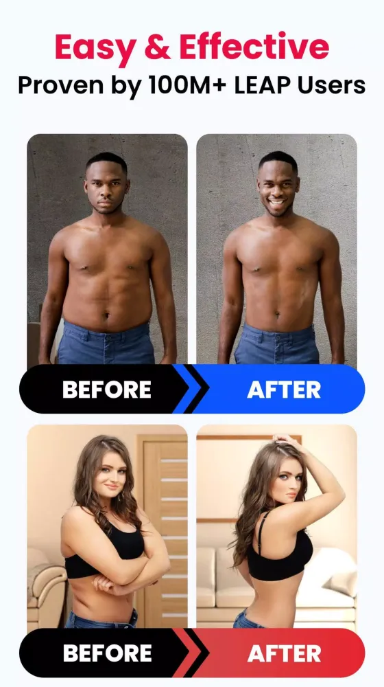 Screenshot di Fitness Coach