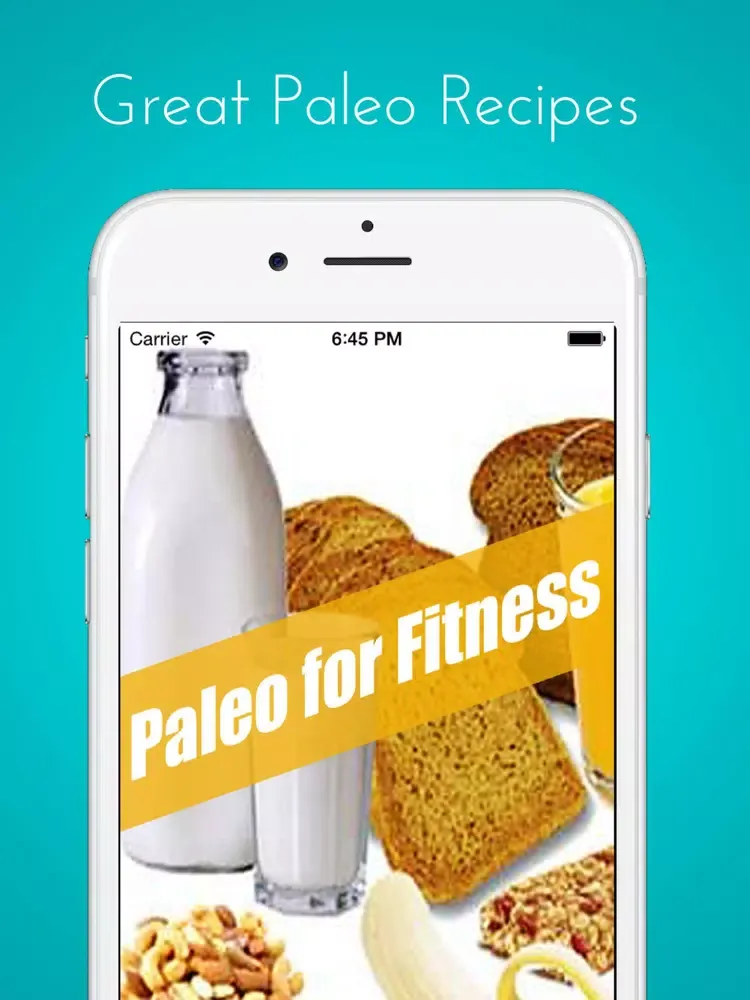 Paleo Meals and Recipes for Fitness iPad  スクリーンショット