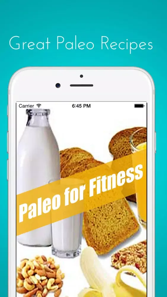 Paleo Meals and Recipes for Fitness スクリーンショット