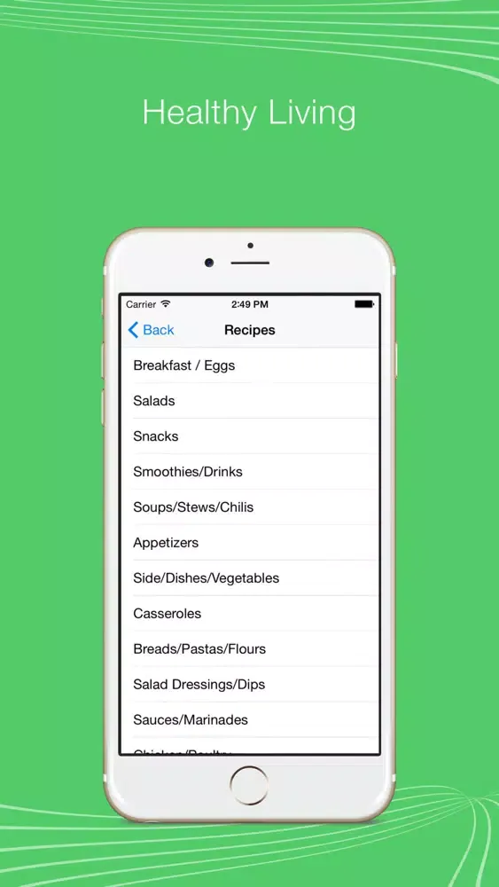 Paleo Meals and Recipes for Fitness スクリーンショット