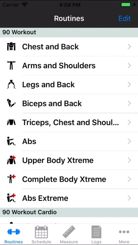 Fitness Tracker 90 CE スクリーンショット