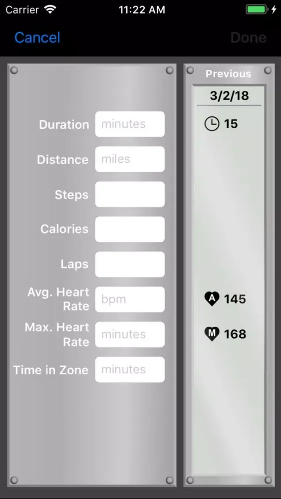 Fitness Tracker 90 CE スクリーンショット