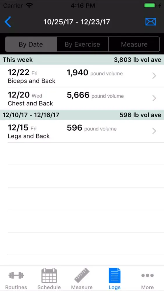 Fitness Tracker 90 CE スクリーンショット