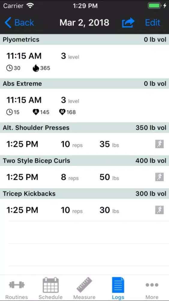 Fitness Tracker 90 CE スクリーンショット