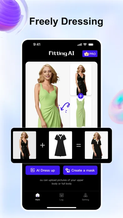 Fitting AI:Try on any outfit スクリーンショット