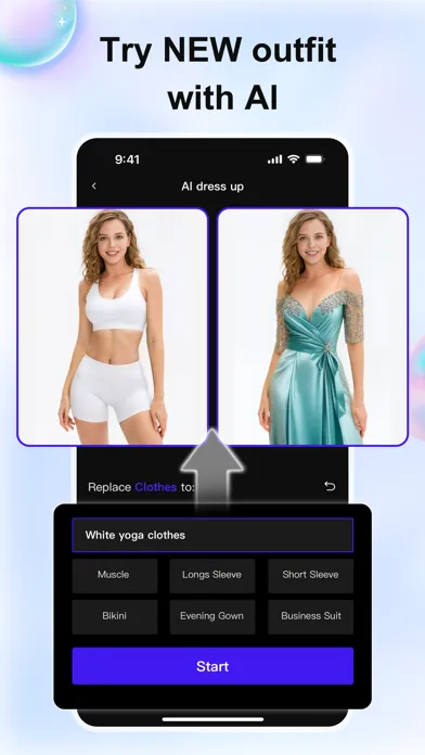 Fitting AI:Try on any outfit スクリーンショット