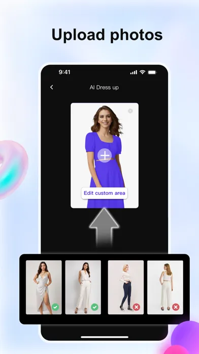 Fitting AI:Try on any outfit スクリーンショット