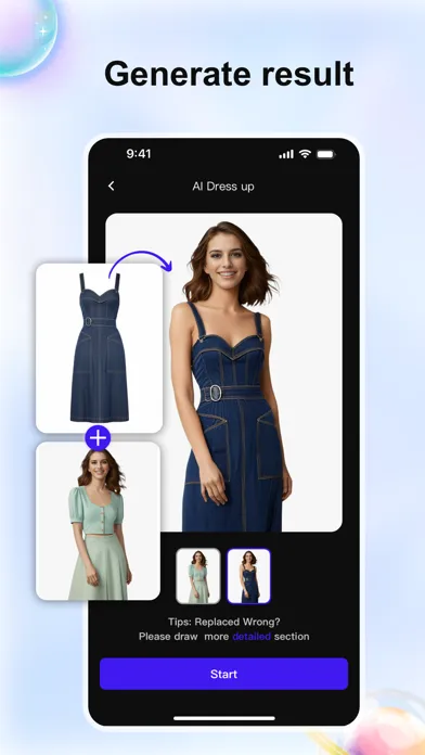 Fitting AI:Try on any outfit スクリーンショット