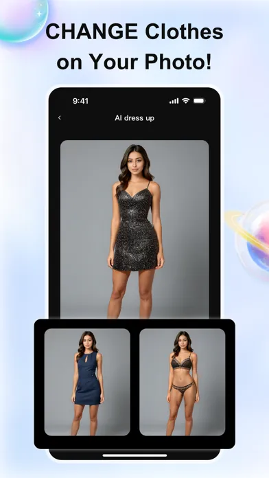 Fitting AI:Try on any outfit スクリーンショット