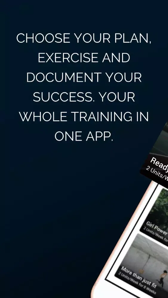 Zrzuty ekranu Fittrack App