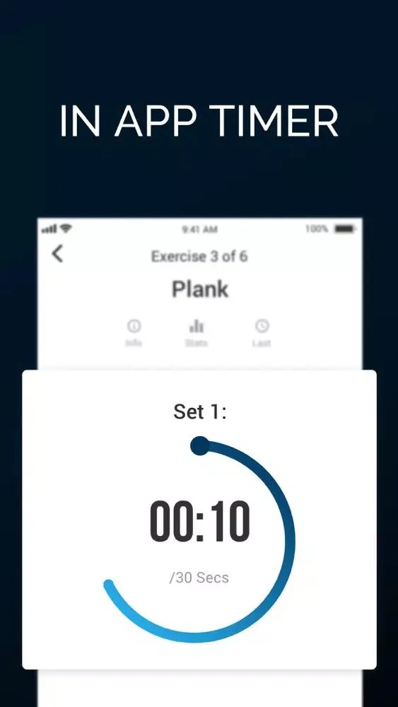 Zrzuty ekranu Fittrack App