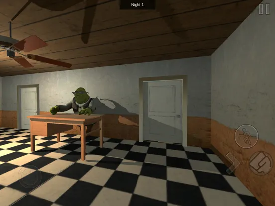 Capturas de pantalla de Five Nights At Shrek's Hotel 2 iPad 