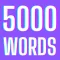Learn 5000 English Words Quiz