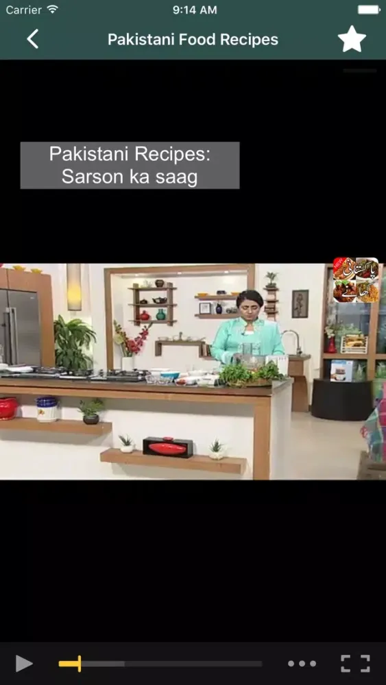 Pakistani Food Recipes Screenshots
