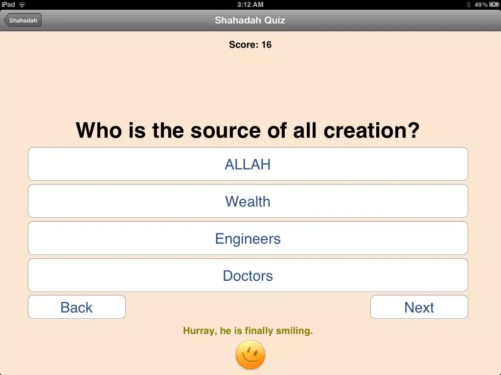 Five Pillars of Islam iPad  Screenshots