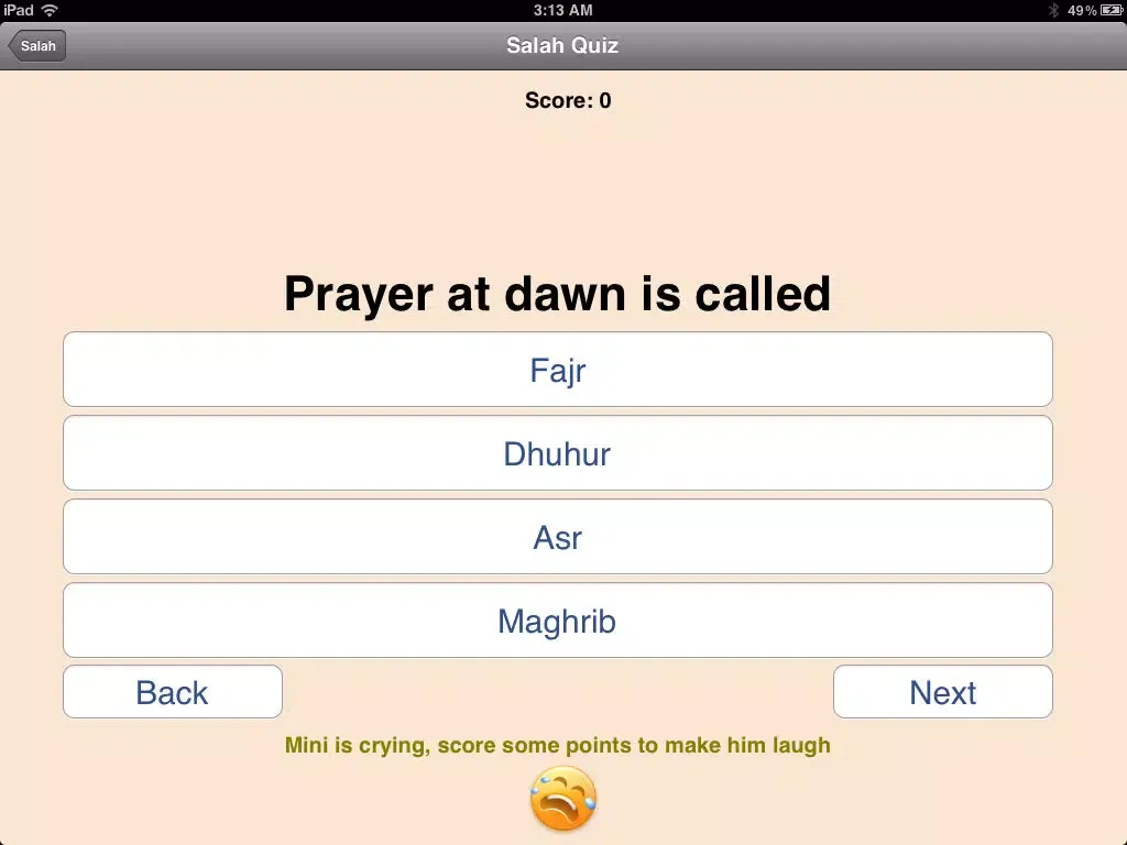 Five Pillars of Islam iPad  Screenshots