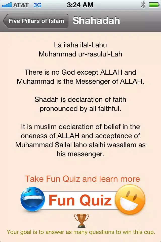 Five Pillars of Islam Screenshots