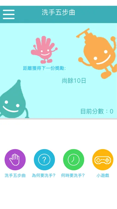 Hand Washing スクリーンショット