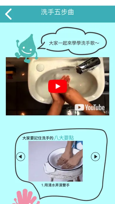 Hand Washing スクリーンショット