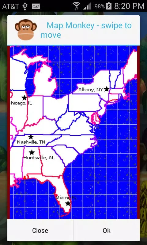 Ảnh chụp màn hình của Weather Monkey APRS